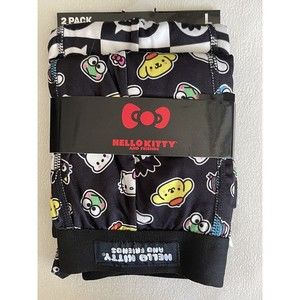 Hello Kitty & Friends 2-Pack Men’s Boxer Briefs Size Large